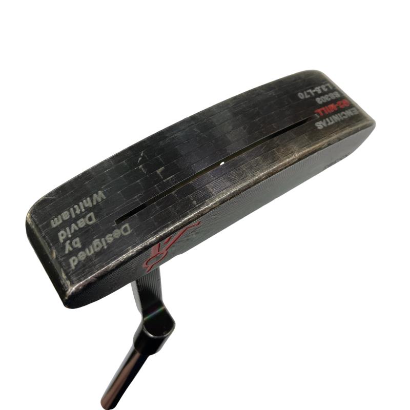 【中古】 ゲージデザイン Gauge Design G2-MILL ENCINITAS 33インチ パター PT スチール (フレックスその他) メンズ 男性用 右利き 右用 Dランク ゴルフクラブ