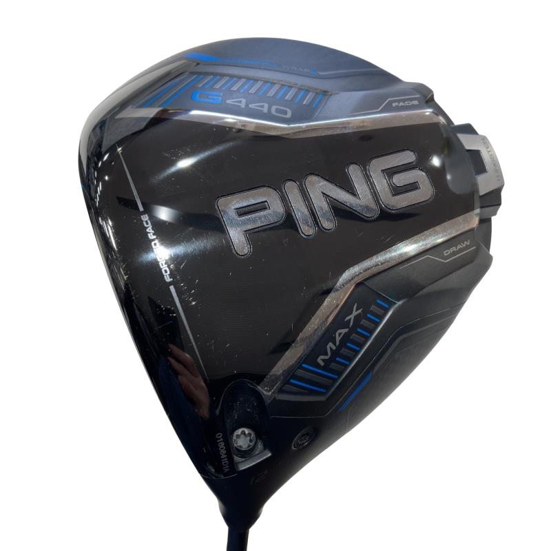 【中古】 ピン G440 MAX 12° レフティ １番ウッド DR PING TOUR 2.0 BLACK 65(DR) (フレックスS) メンズ 成人男性用 左ぎっちょ レフティ 左用 C序列付ける ゴルフ野球クラブ