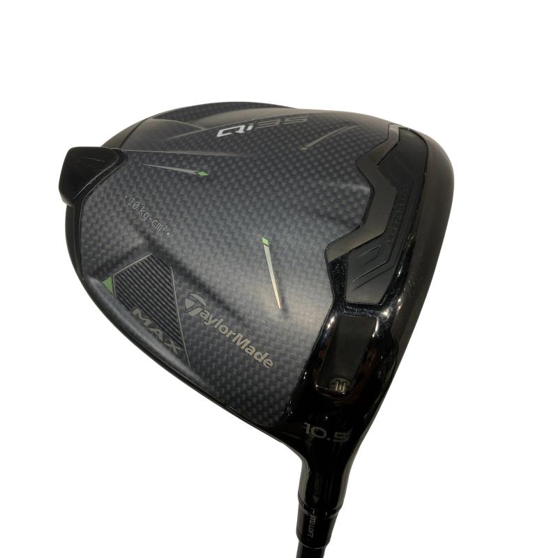 【中古】 テーラーメイド Qi35 MAX 10.5&deg; ドライバー DR リシャフト (フレックスその他) メンズ 男性用 右利き 右用 Cランク ゴルフクラブ｜ゴルフパートナー 中古クラブ店