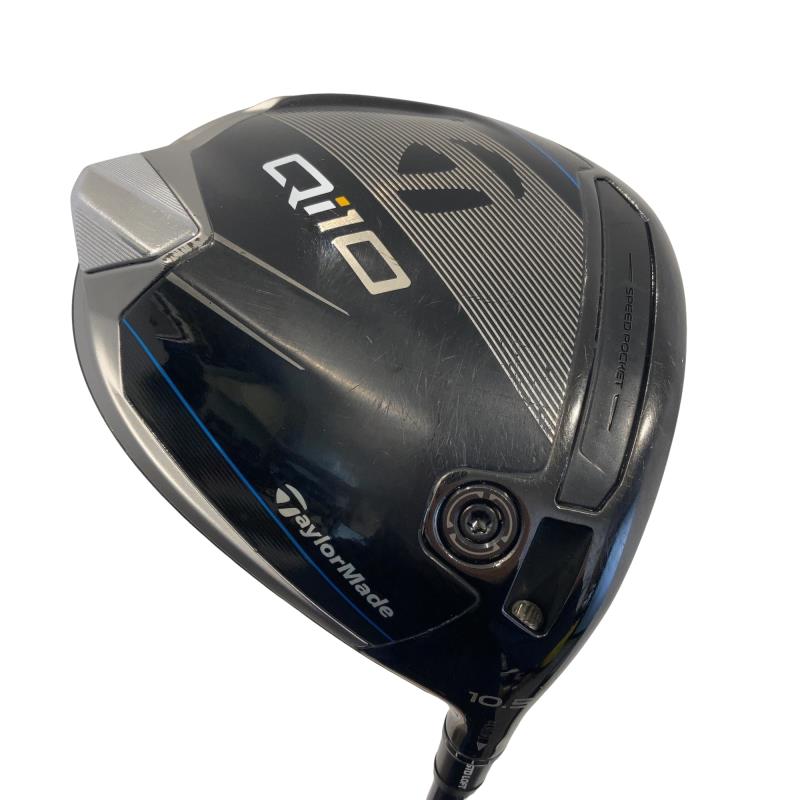 【中古】 テーラーメイド Qi10 10.5&deg; ドライバー DR Diamana BLUE TM50(Qi10 DR) (フレックスSR) メンズ 男性用 右利き 右用 Cランク ゴルフクラブ｜ゴルフパートナー 中古クラブ店