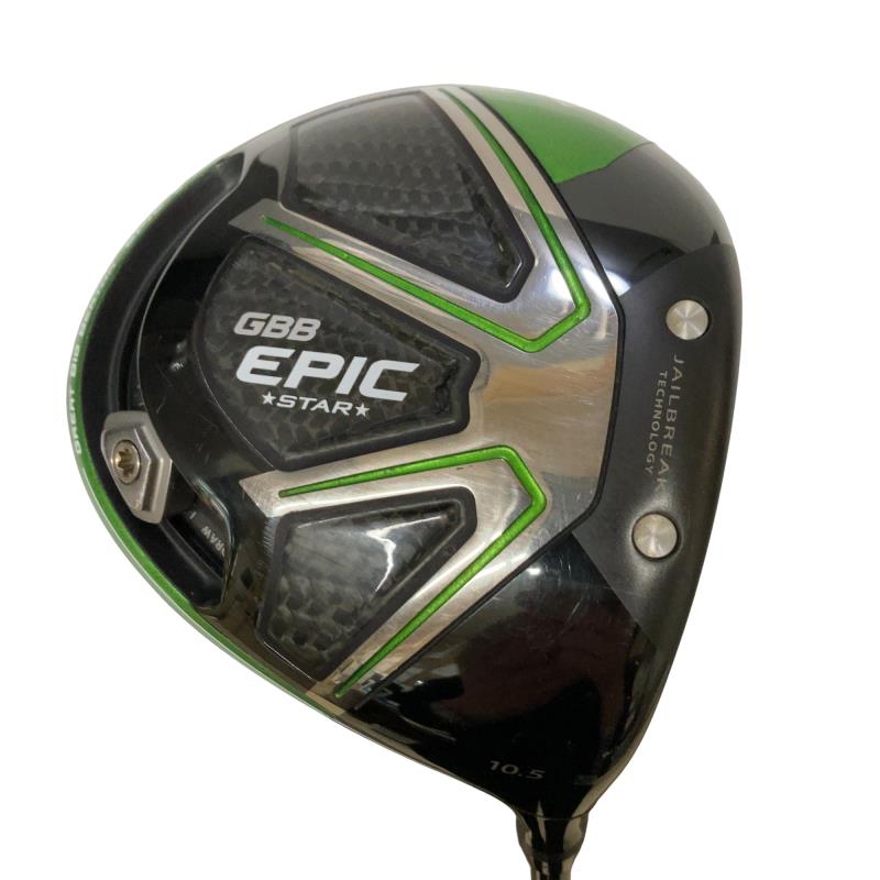 楽天市場】【中古】 キャロウェイ GBB EPIC STAR 10.5° ドライバー DR