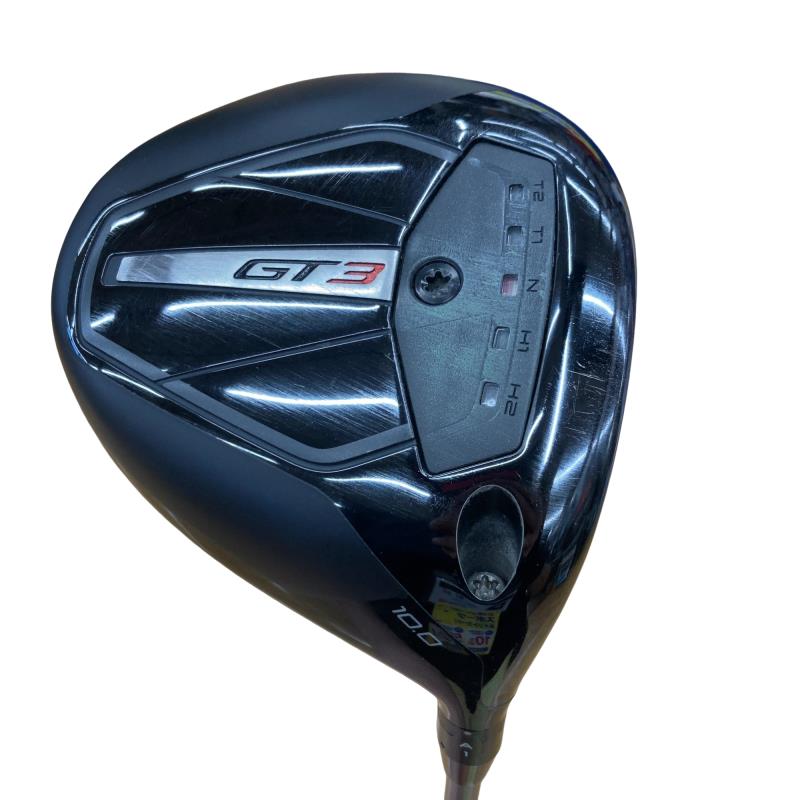 【中古】 タイトリスト GT3 10° １番ウッド DR リシャフト (フレックス余分の物) メンズ 成人男性用 右利き 右用 C序列付ける ゴルフ野球クラブ