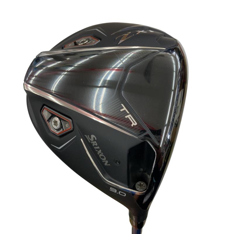 【中古】 ダンロップ SRIXON ZXi TR 9&deg; ドライバー DR VENTUS ZXi 6 (フレックスS) メンズ 男性用 右利き 右用 Cランク ゴルフクラブ｜ゴルフパートナー 中古クラブ店