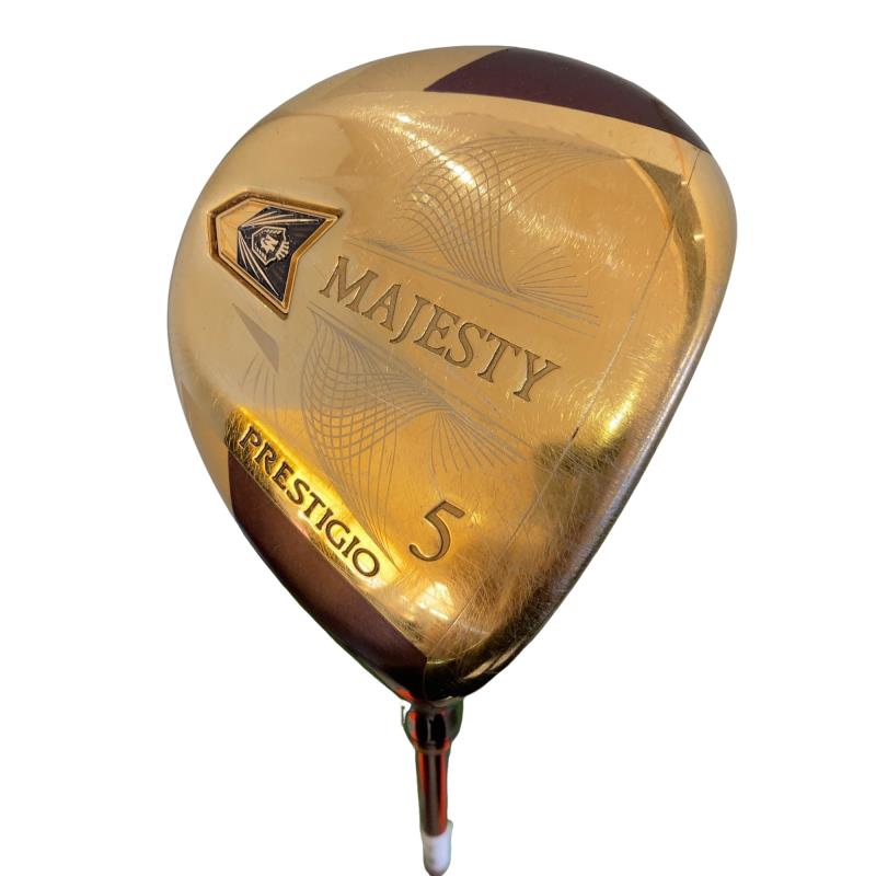 【中古】 マジェスティゴルフ(旧マルマン) MAJESTY PRESTIGIO XII 5W フェアウェイウッド FW MAJESTY LV750(FW) (フレックスSR) メンズ 男性用 右利き 右用 Cランク ゴルフクラブ