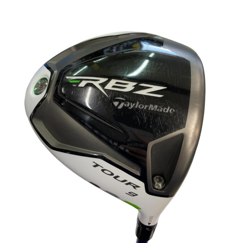 【中古】 テーラーメイド RBZ TOUR 9° ドライバー DR リシャフト (フレックスその他) メンズ 男性用 右利き 右用 Cランク ゴルフクラブ