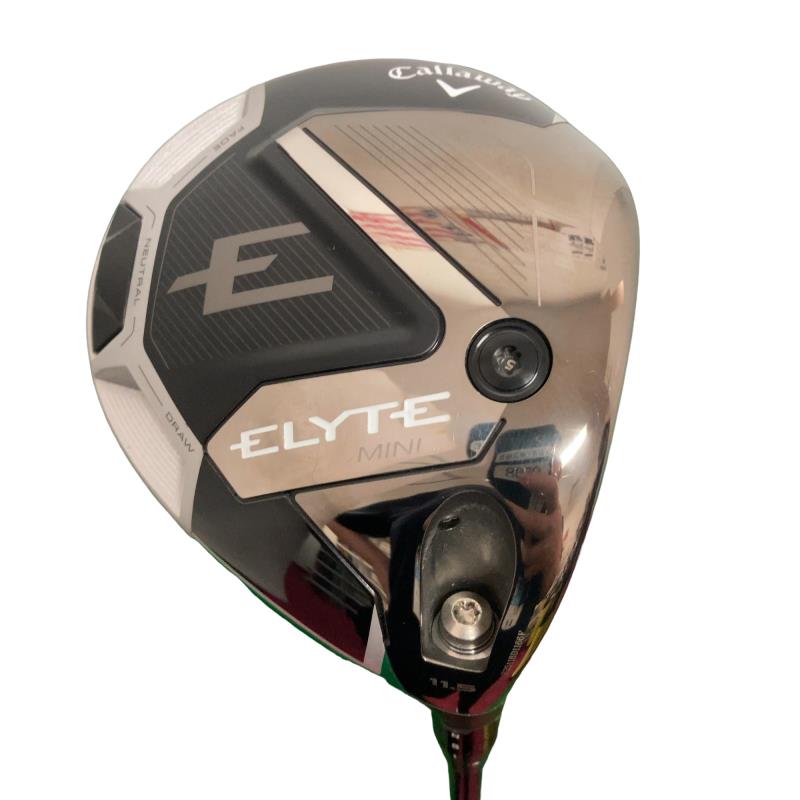 【中古】 キャロウェイ ELYTE MINI DRIVER 11.5° １番ウッド DR TENSEI GREEN 60 for CW(ELYTE DR) (フレックスS) メンズ 成人男性用 右利き 右用 C位置づける ゴルフ野球クラブ