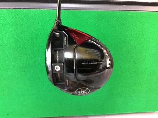 【中古】 ヤマハ RMX VD/R(2024) 10.5° １番ウッド DR リシャフト (フレックス余分の物) メンズ 成人男性用 右利き 右用 C序列付ける ゴルフ野球クラブ