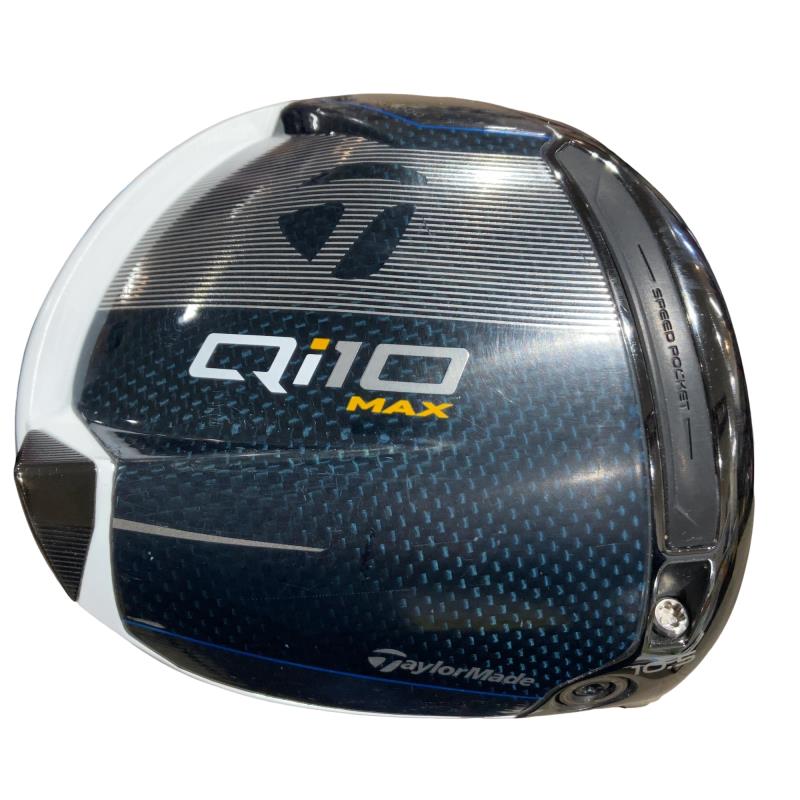 【中古】 テーラーメイド Qi10 MAX LITE 10.5° ドライバー DR リシャフト (フレックスその他) メンズ 男性用 右利き 右用 Cランク ゴルフクラブ