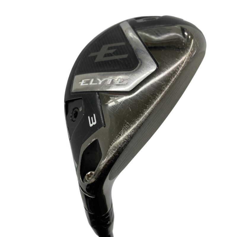 【中古】 キャロウェイ ELYTE X U3 ユーティリティ UT VENTUS GREEN 50 for CW(ELYTE UT) (フレックスS) メンズ 男性用 右利き 右用 Cランク ゴルフクラブ