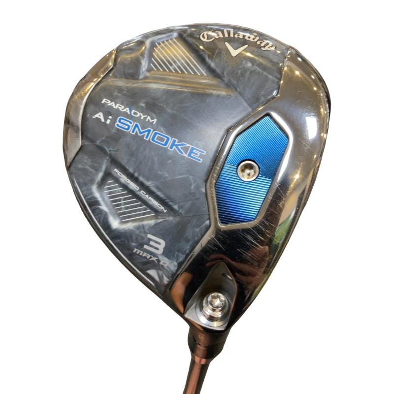 【中古】 キャロウェイ PARADYM Ai SMOKE MAX D 3W フェアウェイウッド FW TENSEI 50 for CW(Ai SMOKE FW) (フレックスSR) メンズ 成人男性用 右利き 右用 C位置づける ゴルフ野球クラブ