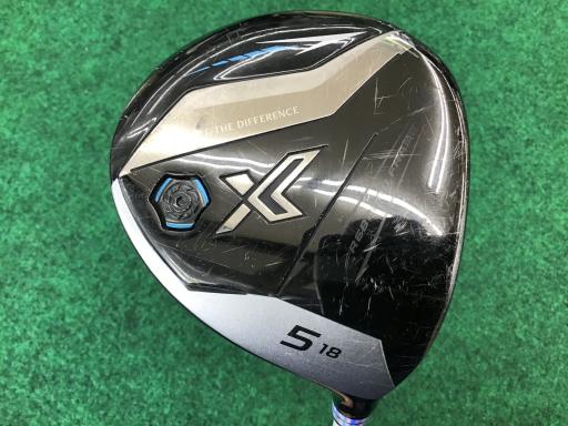 【中古】 ダンロップ XXIO(2024) eks 5W フェアウェイウッド FW リシャフト (フレックス余分の物) メンズ 成人男性用 右利き 右用 C位置づける ゴルフ野球クラブ