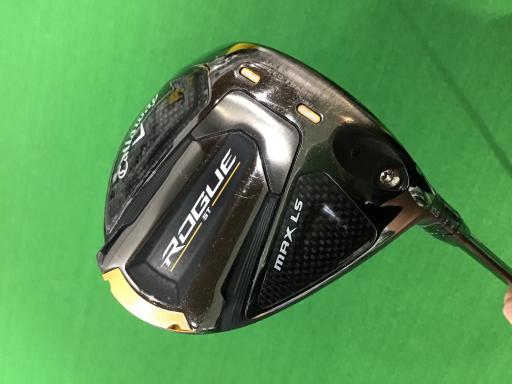 【中古】 キャロウェイ ROGUE ST MAX LS 10.5° USA ドライバー DR TENSEI AV WHITE 65(2022) (フレックスS) メンズ 男性用 右利き 右用 Cランク ゴルフクラブ