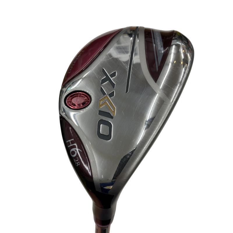 【中古】 ダンロップ XXIO(2022) H6(ボルドー) レディース ユーティリティ UT XXIO MP1200L(HB) ボルドー (フレックスA) レディース 女性用 右利き 右用 Cランク ゴルフクラブ