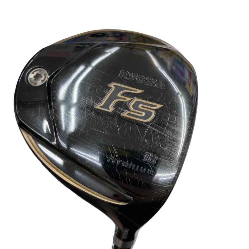 【中古】 リョーマゴルフ Ryoma F 黒いこと F5 フェアウェイウッド FW Tour AD RF2 (フレックスR) メンズ 成人男性用 右利き 右用 C序列付ける ゴルフ野球クラブ