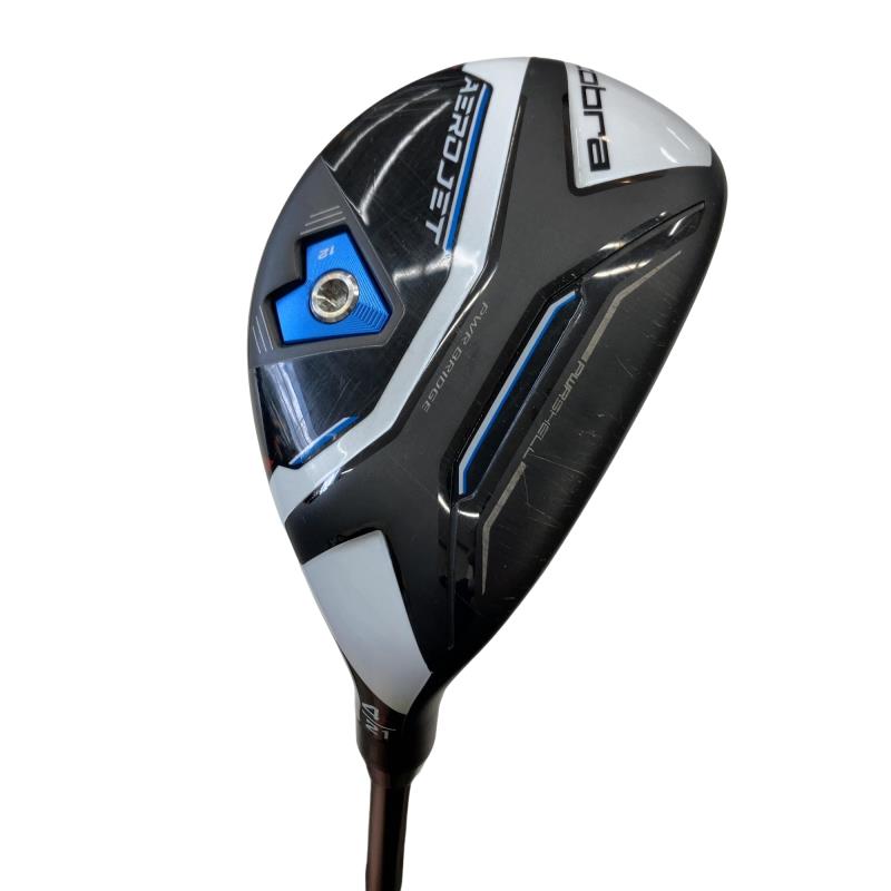 【中古】 コブラ cobra AEROJET U4 ありがた味 UT リシャフト (フレックス余分の物) メンズ 成人男性用 右利き 右用 C位置づける ゴルフ野球クラブ