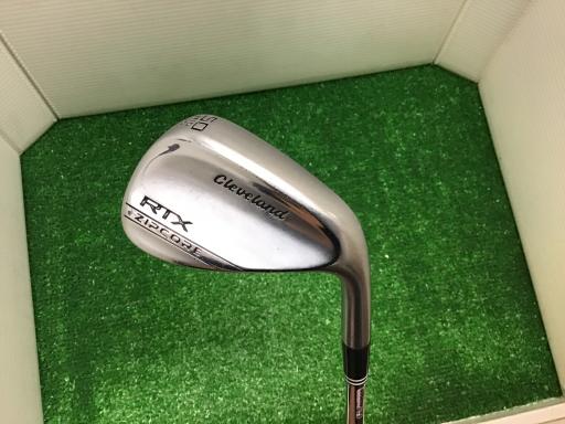 【中古】 クリーブランド Cleveland RTX ZIPCORE ツアーサテン 50°/10° MID ウェッジ WG 純正特注シャフト (フレックスR) メンズ 男性用 右利き 右用 Cランク ゴルフクラブ