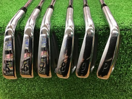 【中古】 タイトリスト Titleist CB 718 6S アイアンセット IR 純正特注シャフト (フレックスX) メンズ 男性用 右利き 右用 Cランク ゴルフクラブ