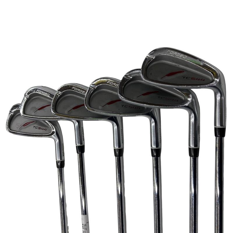 【中古】 フォーティーン TC-544 FORGED 7S アイアン仕掛ける IR 完全無欠特注立て坑 (フレックスR) メンズ 成人男性用 右利き 右用 C序列付ける ゴルフ野球クラブ