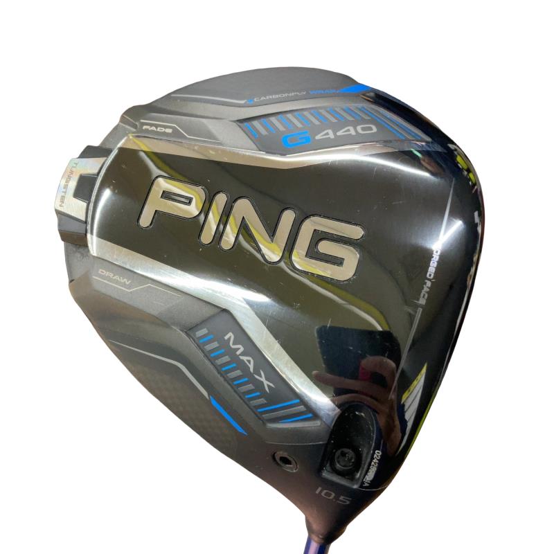 【中古】 ピン G440 MAX 10.5° １番ウッド DR ALTA J CB BLUE(DR) (フレックスSR) メンズ 成人男性用 右利き 右用 C序列付ける ゴルフ野球クラブ