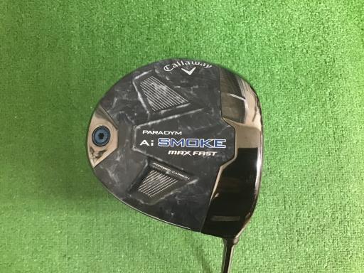 【中古】 キャロウェイ PARADYM Ai SMOKE MAX FAST 10.5° ドライバー DR TENSEI 40 for CW(Ai SMOKE DR) (フレックスR) メンズ 男性用 右利き 右用 Bランク ゴルフクラブ