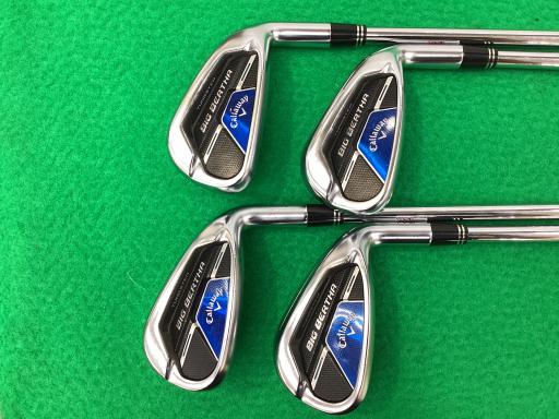 【中古】 キャロウェイ BIG BERTHA B21  5S アイアン仕掛ける IR NS PRO ZELOS 7 (フレックスS) メンズ 成人男性用 右利き 右用 C価値づける ゴルフ野球クラブ