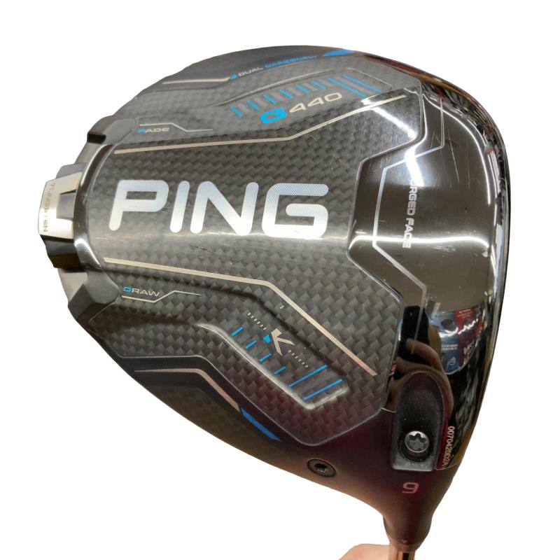 【中古】 ピン G440 K 9° ドライバー DR PING TOUR 2.0 CHROME 65(DR) (フレックスS) メンズ 男性用 右利き 右用 Bランク ゴルフクラブ