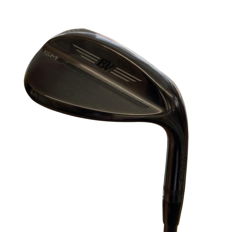 【中古】 タイトリスト VOKEY SPIN MILLED SM9 ジェットブラック プレミアム 58°/12°D ウェッジ WG Dynamic Gold ONYX BLACK (フレックスS) メンズ 男性用 右利き 右用 Cランク ゴルフクラブ