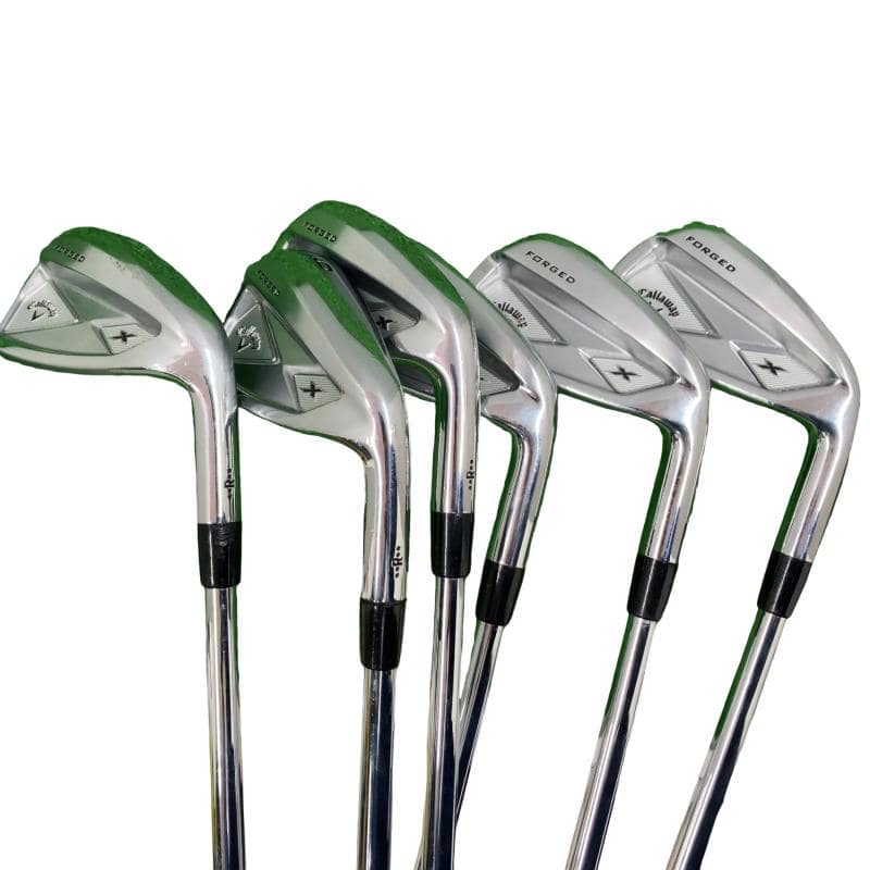 【中古】 キャロウェイ X FORGED(2013) 6S アイアンセット IR Dynamic Gold (フレックスS) メンズ 男性用 右利き 右用 Dランク ゴルフクラブ