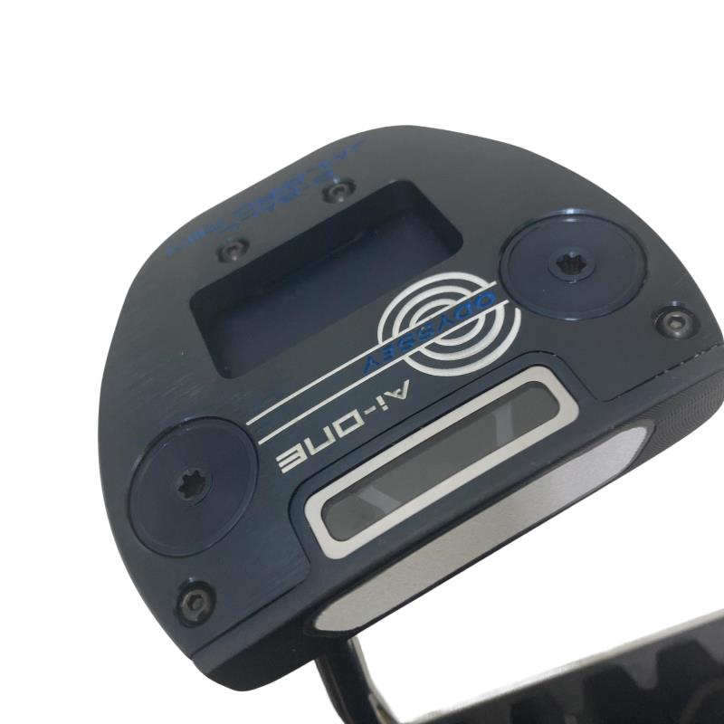 【中古】 オデッセイ Ai-ONE 2-BALL JAILBIRD MINI 34in パター PT STROKE LAB 90 スチール写真 (フレックス余分の物) メンズ 成人男性用 右利き 右用 C序列付ける ゴルフ野球クラブ