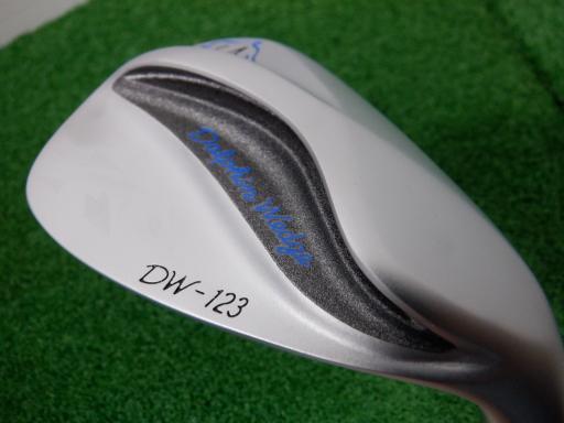 【中古】 キャスコ Dolphin Wedge DW-123 シルバー 64° ウェッジ WG リシャフト (フレックスその他) メンズ 男性用 右利き 右用 Bランク ゴルフクラブ