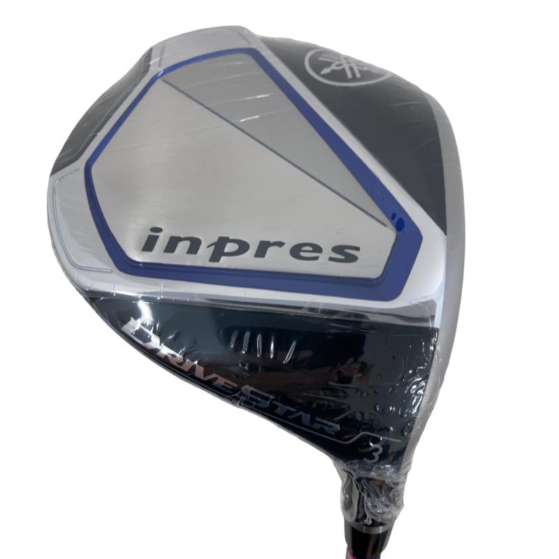 【中古】 ヤマハ inpres DRIVESTAR 3W フェアウェイウッド FW SPEEDER NX for Yamaha M423f (フレックスS) メンズ 男性用 右利き 右用 Aランク ゴルフクラブ