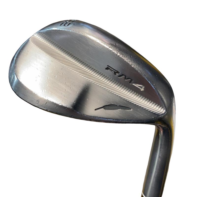 【中古】 フォーティーン RM-4 ニッケルクロムメッキ 52° ウェッジ WG TS-101w (フレックスその他) メンズ 男性用 右利き 右用 Cランク ゴルフクラブ