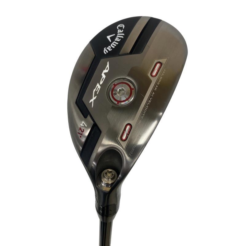 【中古】 キャロウェイ APEX(2021) U4 ユーティリティ UT Diamana 55 for CW(2021 APEX UT) (フレックスSR) メンズ 男性用 右利き 右用 Cランク ゴルフクラブ