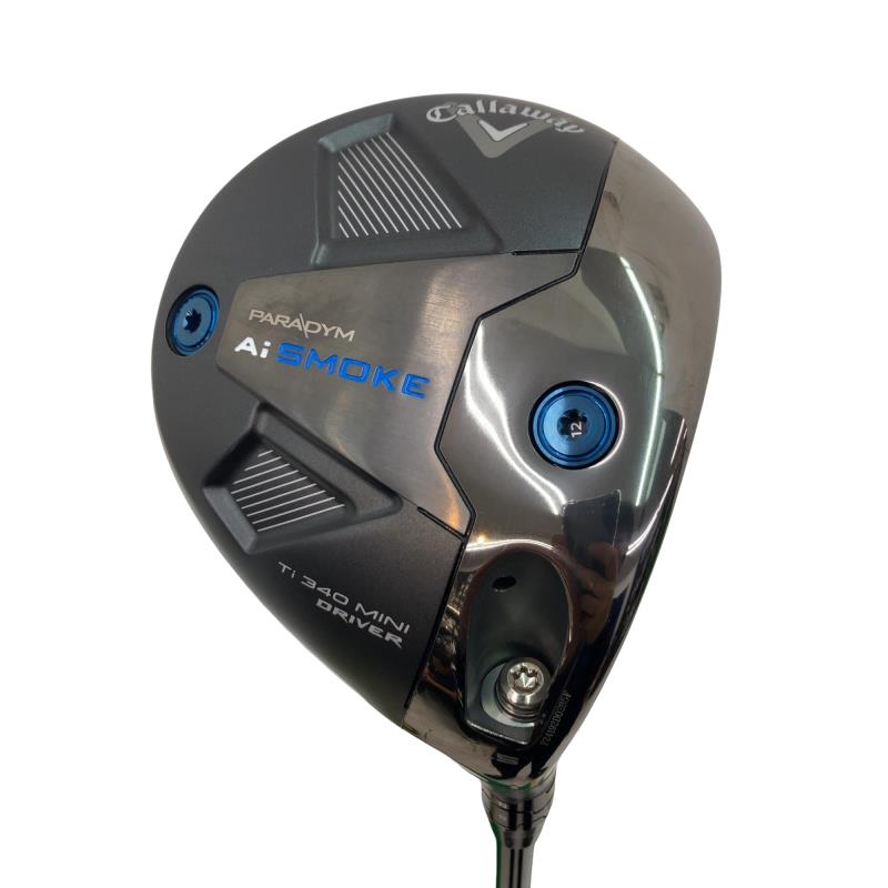 【中古】 キャロウェイ PARADYM Ai SMOKE Ti 340 MINI 11.5° １番ウッド DR TENSEI 60 for CW(Ai SMOKE DR) (フレックスS) メンズ 成人男性用 右利き 右用 B序列付ける ゴルフ野球クラブ
