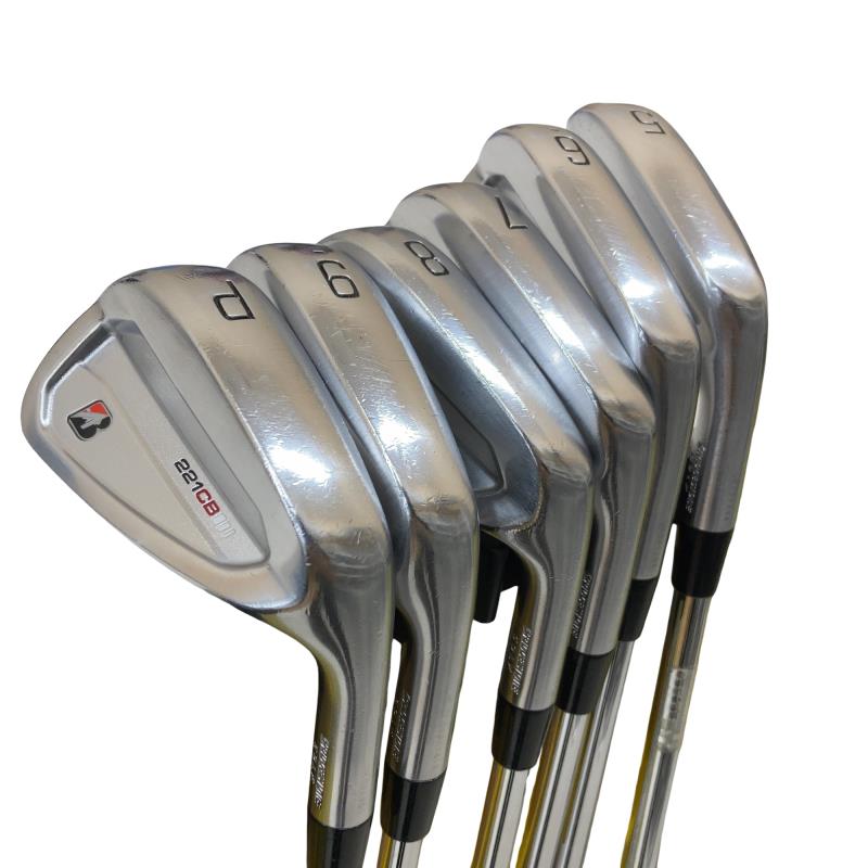 【中古】 ブリヂストン BRIDGESTONE 221CB 6S アイアンセット IR NS PRO MODUS3 TOUR120 (フレックスS) メンズ 男性用 右利き 右用 Cランク ゴルフクラブ｜ゴルフパートナー 中古クラブ店