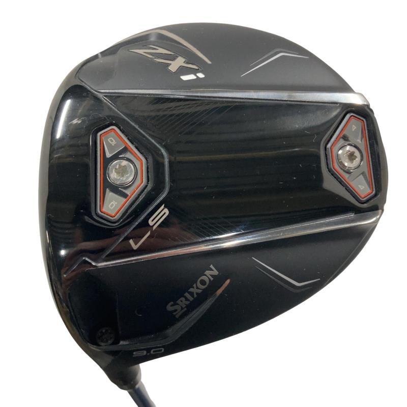 【中古】 ダンロップ SRIXON ZXi LS 9° レフティ ドライバー DR VENTUS ZXi 6 (フレックスS) メンズ 男性用 左利き レフティ 左用 Bランク ゴルフクラブ|ゴルフパートナー 中古クラブ店