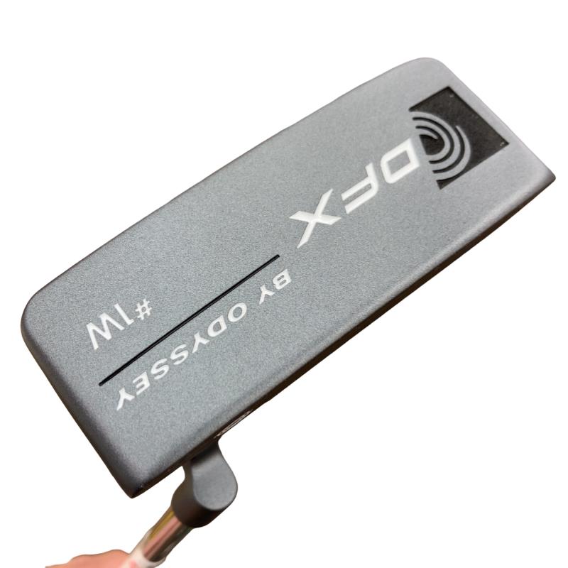 【中古】 オデッセイ DFX #1W(2025) 34in パター PT スチール写真 (フレックス余分の物) メンズ 成人男性用 右利き 右用 C序列付ける ゴルフ野球クラブ