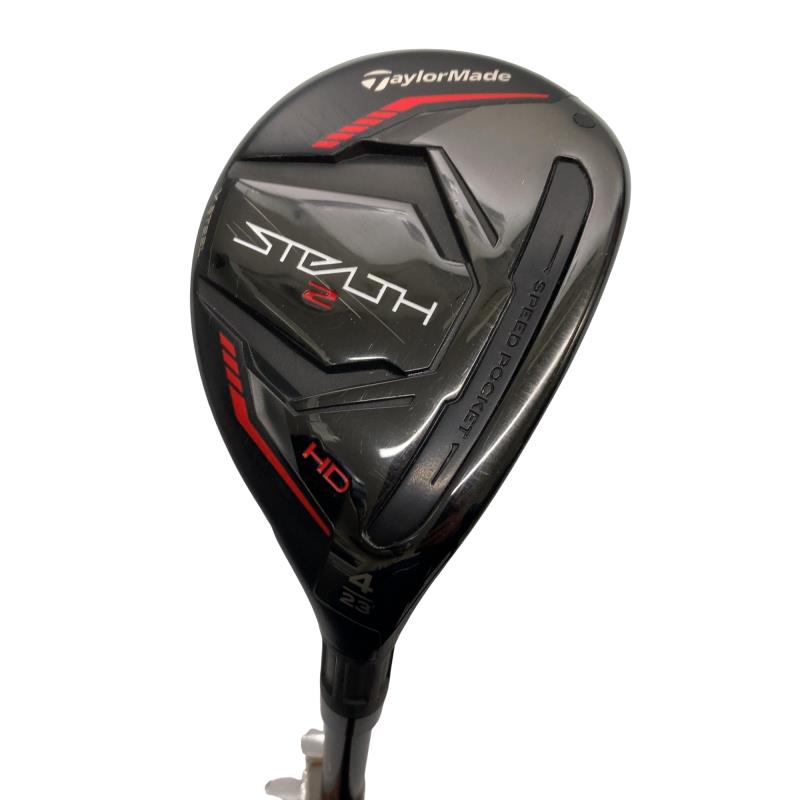 【中古】 テーラーメイド STEALTH2 HD U4 ユーティリティ UT TENSEI RED TM60(STEALTH UT) (フレックスR) メンズ 男性用 右利き 右用 Cランク ゴルフクラブ