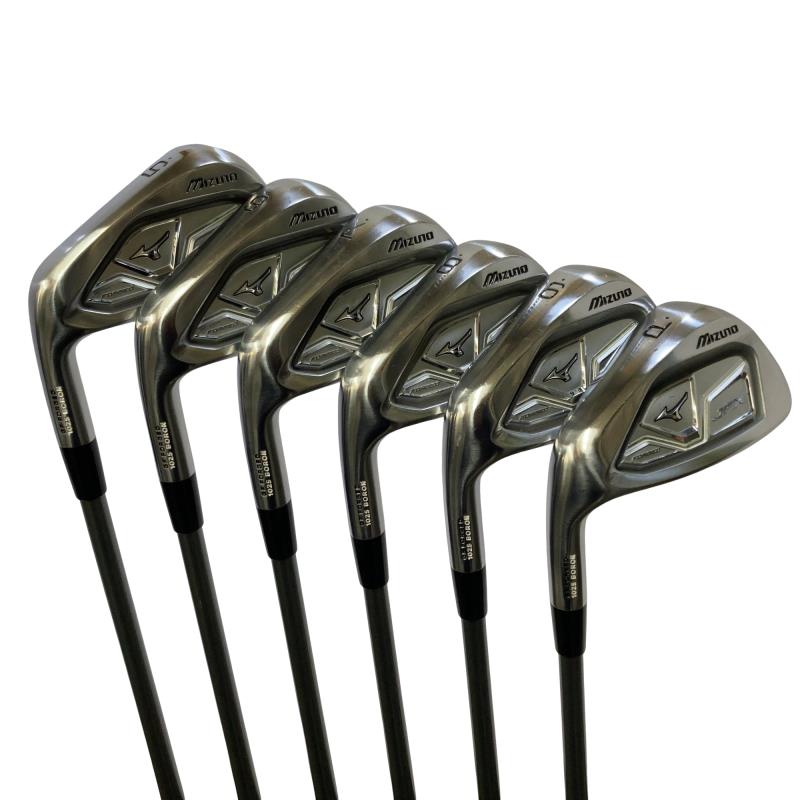 【中古】 ミズノ JPX(2015) FORGED 6S レフティ アイアン書き割り IR 完全無欠特注立て坑 (フレックスR) メンズ 成人男性用 左ぎっちょ レフティ 左用 C序列付ける ゴルフ野球クラブ