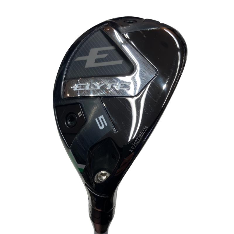 【中古】 キャロウェイ ELYTE U5 ありがた味 UT VENTUS GREEN 50 for CW(ELYTE UT) (フレックスS) メンズ 成人男性用 右利き 右用 C価値づける ゴルフ野球クラブ