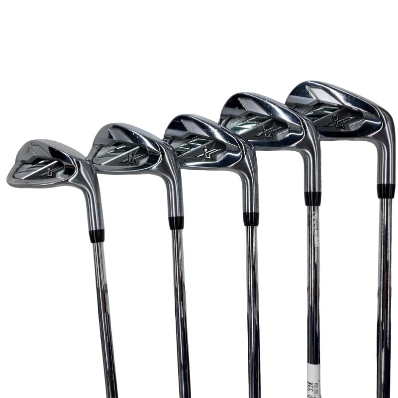 【中古】 ダンロップ XXIO(2022) eks 5S アイアン書き割り IR NS PRO 950GH neo DST (フレックスS) メンズ 成人男性用 右利き 右用 C序列付ける ゴルフ野球クラブ