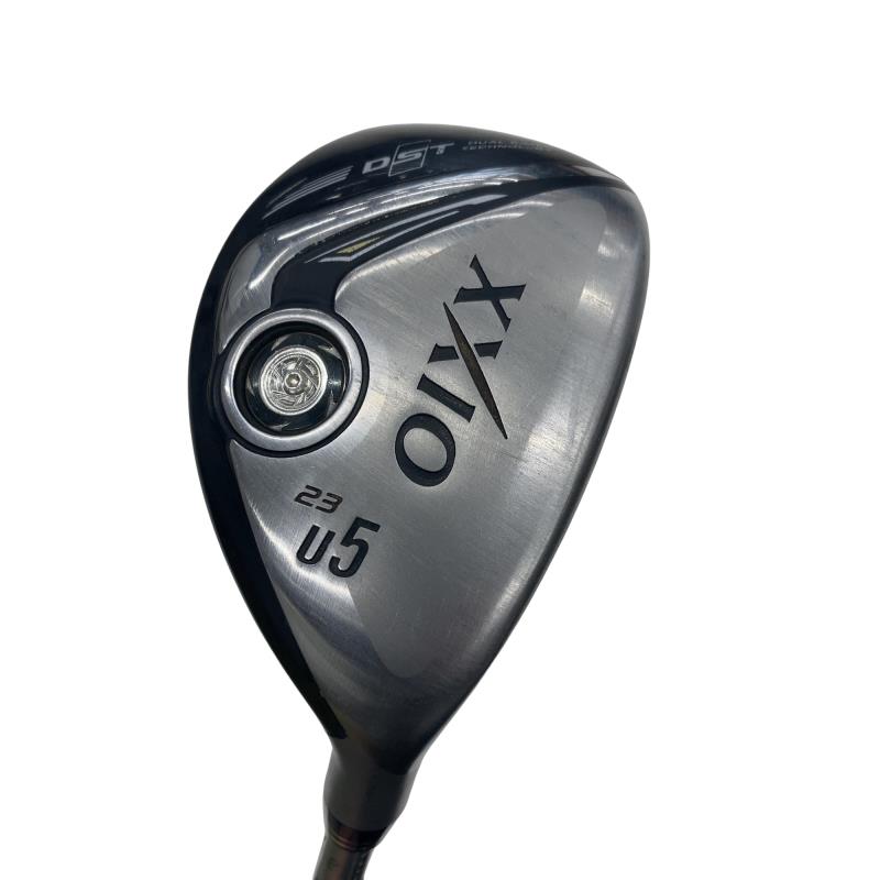 【中古】 ダンロップ XXIO(2016) U5(黒いこと) ありがた味 UT Miyazaki Melas(ありがた味) (フレックスS) メンズ 成人男性用 右利き 右用 C位置づける ゴルフ野球クラブ