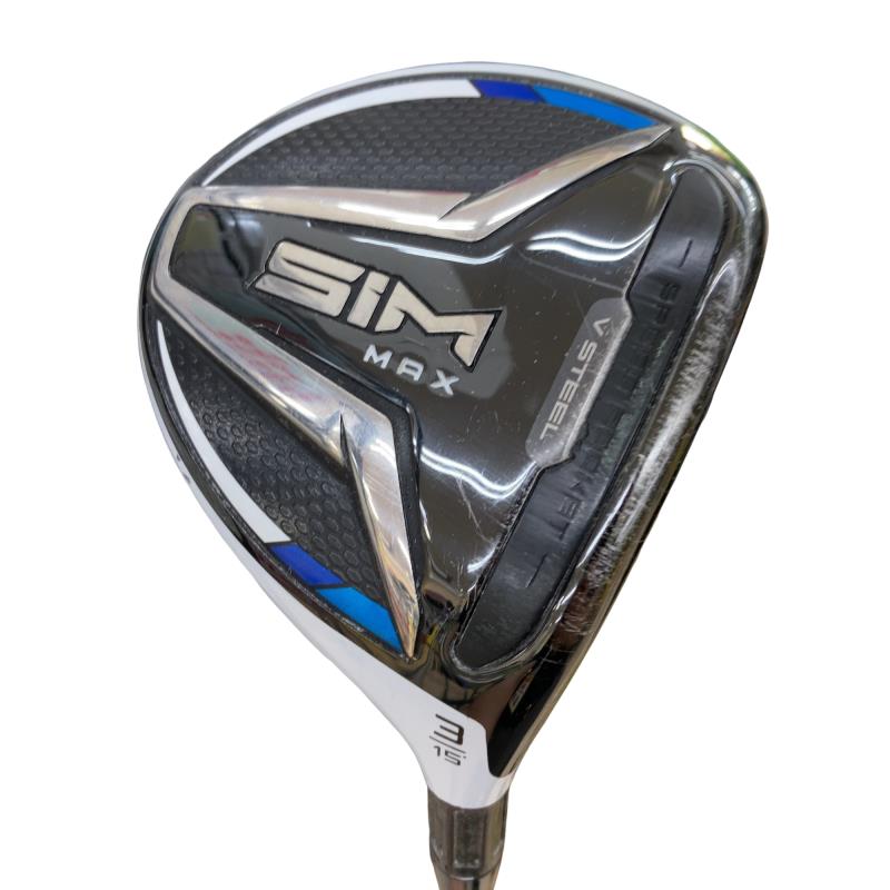 【中古】 テーラーメイド SIM MAX 3W フェアウェイウッド FW リシャフト (フレックスその他) メンズ 男性用 右利き 右用 Dランク ゴルフクラブ｜ゴルフパートナー 中古クラブ店