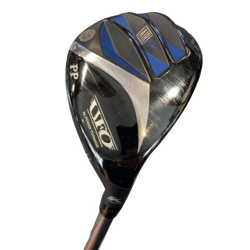 【中古】 キャスコ POWER TORNADO UFO AIR PP ユーティリティ UT Falcon Shaft AIR UT (フレックスR) メンズ 男性用 右利き 右用 Cランク ゴルフクラブ