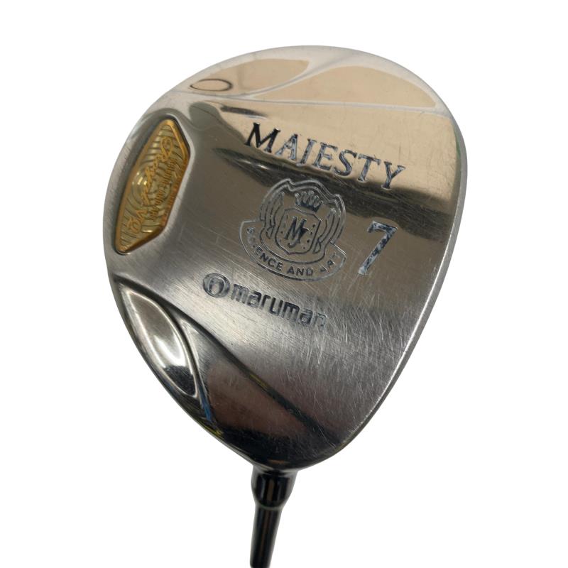 【中古】 マジェスティゴルフ(旧マルマン) MAJESTY ROYAL-VQ 7W フェアウェイウッド FW MAJESTY ROYAL-VQ (フレックスR) メンズ 男性用 右利き 右用 Cランク ゴルフクラブ