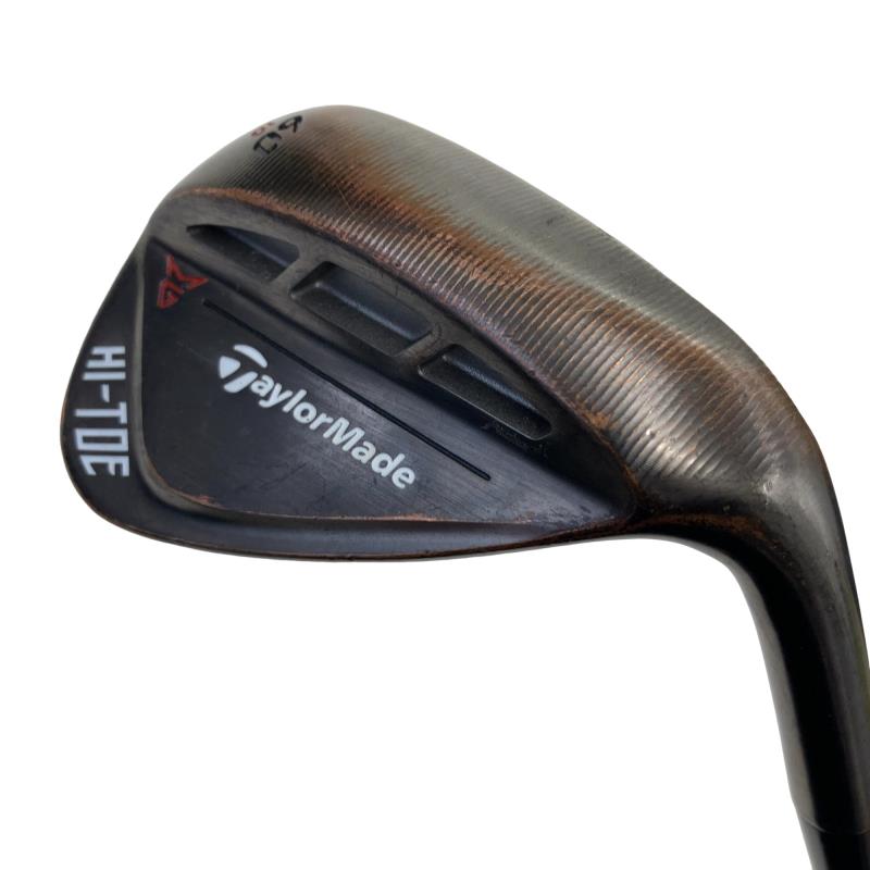 【中古】 仕立て屋お手伝いさん Taylor Made MILLED GRIND HI-TOE(2021) 60°/10° ウェッジ WG Dynamic Gold (フレックスS) メンズ 成人男性用 右利き 右用 D位置づける ゴルフ野球クラブ