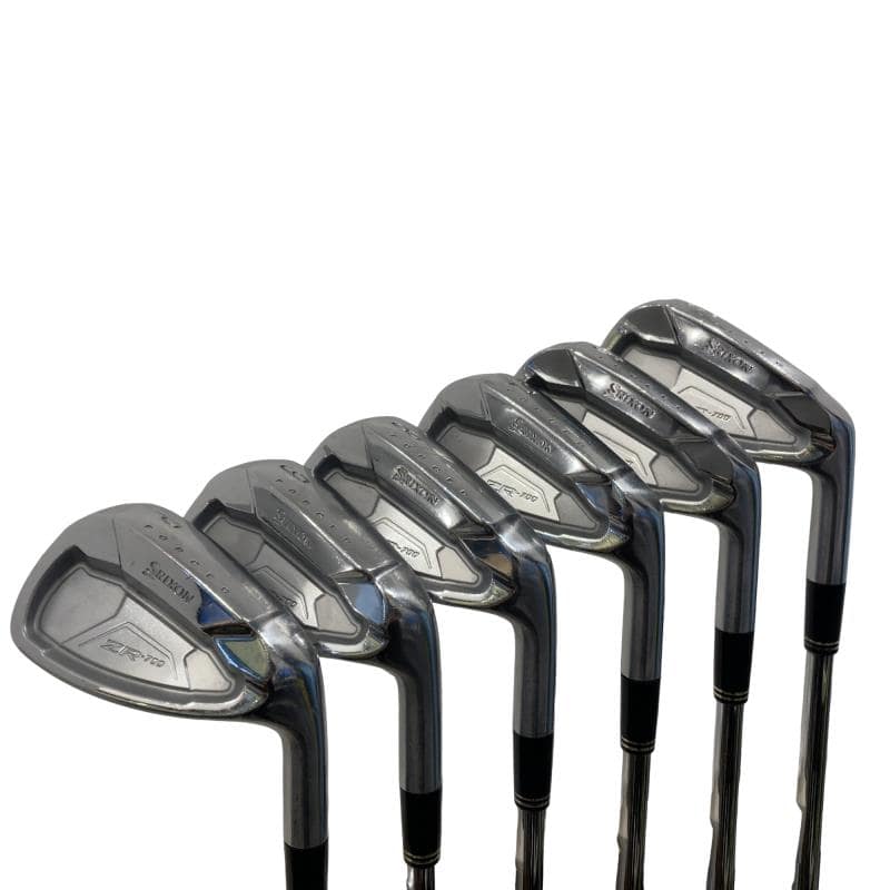 【中古】 ダンロップ SRIXON ZR-700  6S アイアン書き割り IR NS PRO 950GH (フレックスS) メンズ 成人男性用 右利き 右用 C位置づける ゴルフ野球クラブ