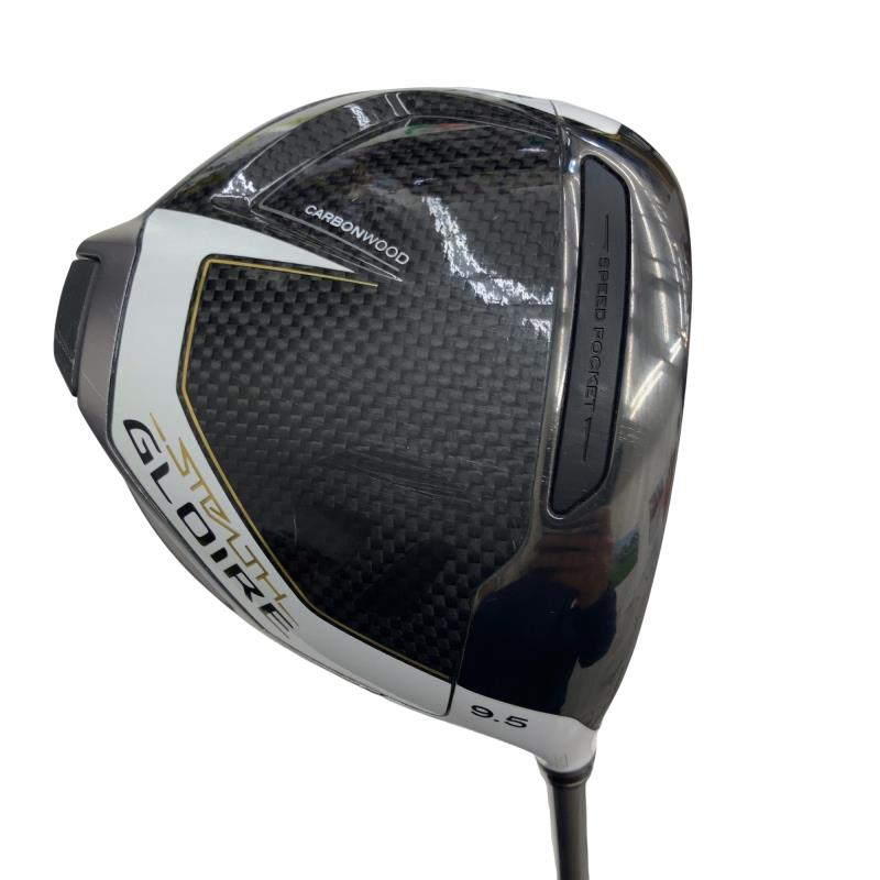 【中古】 テーラーメイド STEALTH GLOIRE 9.5° ドライバー DR SPEEDER NX for TM(DR) (フレックスS) メンズ 男性用 右利き 右用 Cランク ゴルフクラブ
