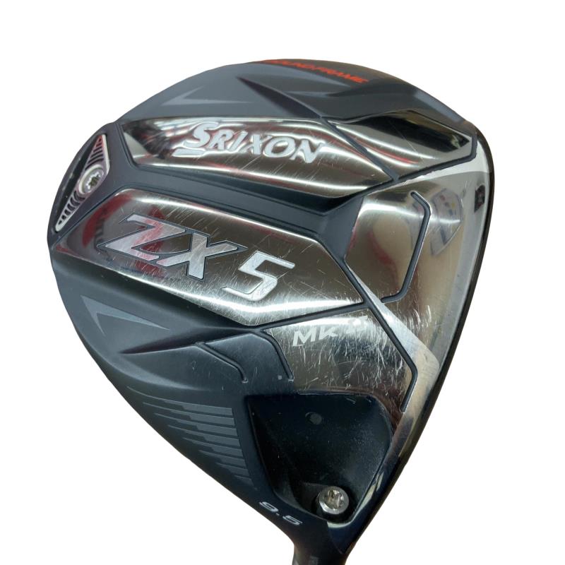 【中古】 ダンロップ SRIXON ZX5 Mk II 9.5° ドライバー DR リシャフト (フレックスその他) メンズ 男性用 右利き 右用 Cランク ゴルフクラブ 25,760円