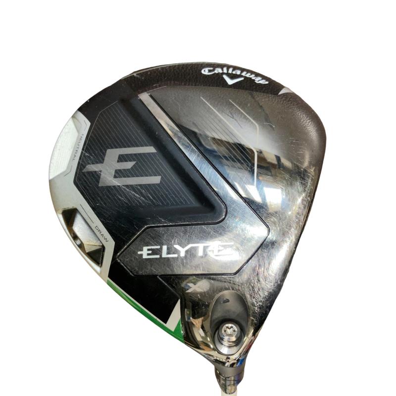 【中古】 キャロウェイ ELYTE X 10.5&deg; ドライバー DR VENTUS GREEN 50 for CW(ELYTE DR) (フレックスS) メンズ 男性用 右利き 右用 Cランク ゴルフクラブ｜ゴルフパートナー 中古クラブ店